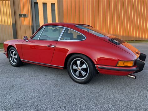 1973 Porsche 911 Trissl Sports Cars Classic Porsche Specialists