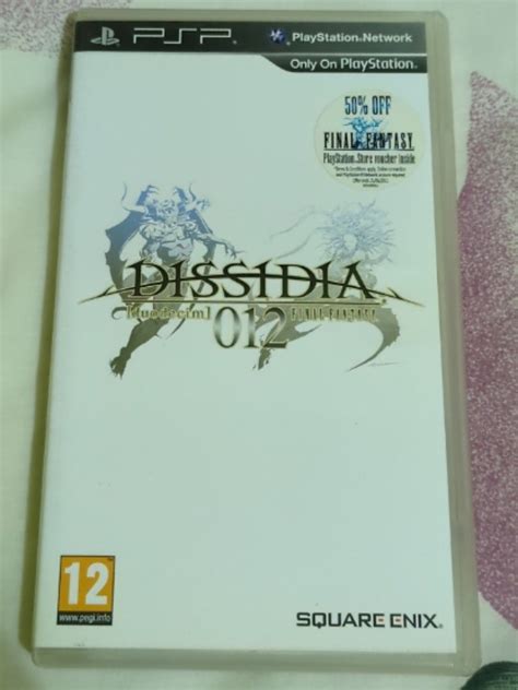 Dissidia Duodecim Final Fantasy Video Gaming Video Games Playstation