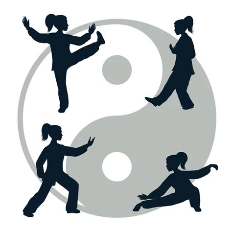 Tai Chi Chuan Im Genes Vectoriales Gr Fico Vectorial De Tai Chi Chuan