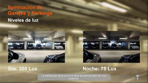 Iluminaci N De Garajes Y Parkings Youtube