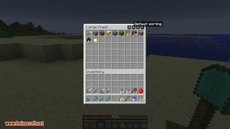 Inventory Tweaks Mod Auto Switching Sorting