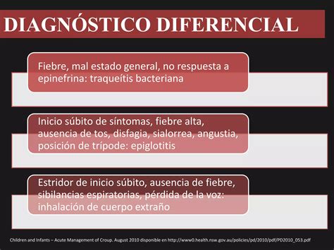 Laringotraqueitis Aguda CRUP PPT