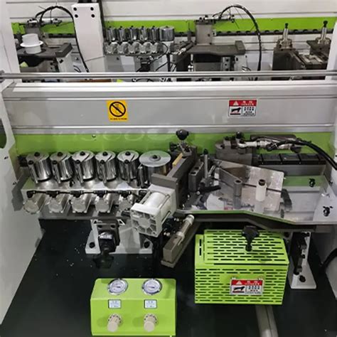 Zicar Phase Professional Automatic Edge Bander Machine From Jaya