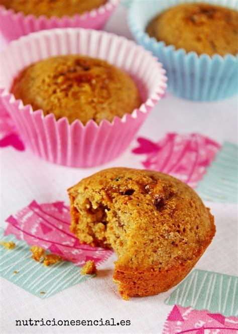 Irresistibles Muffins Sin Gluten De Zanahoria Nutricionesencial Es