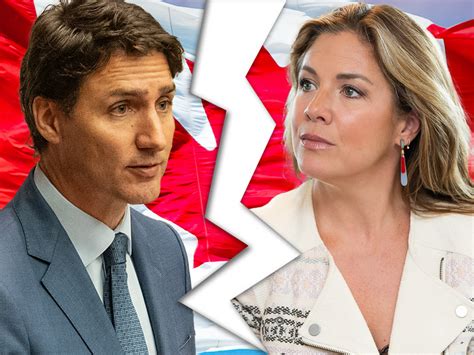 Canadian Prime Minister Justin Trudeau And His Wife Sophie Split I