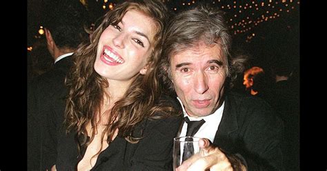 Lou Doillon et son père Jacques Doillon au Festival de Cannes en mai