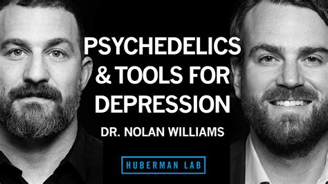 Dr Nolan Williams Psychedelics And Neurostimulation For Brain Rewiring Huberman Lab