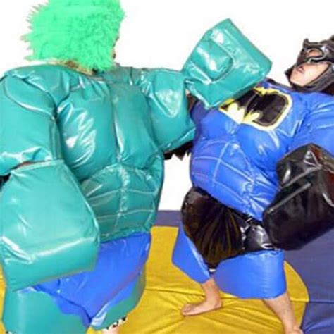 Superhero Sumo Suits Hire