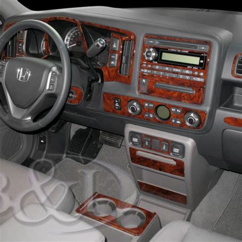 2007 Honda Ridgeline Interior