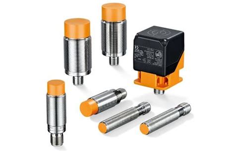 Ifm Inductive Sensor The Main Types Eltra Trade