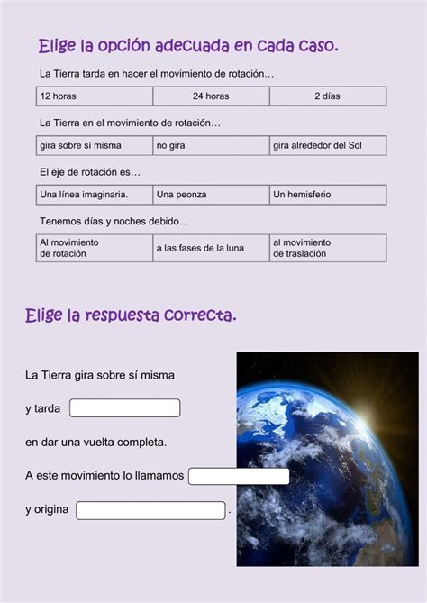 Movimientos De La Tierra Ficha Interactiva Topworksheets Porn Sex Picture