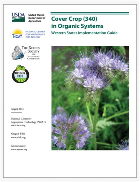 Cover Crop 340 In Organic Systems Attra Sustainable Agriculture