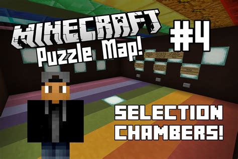 Finale D Selection Chambers Minecraft Puzzle Map Chambers 16 20