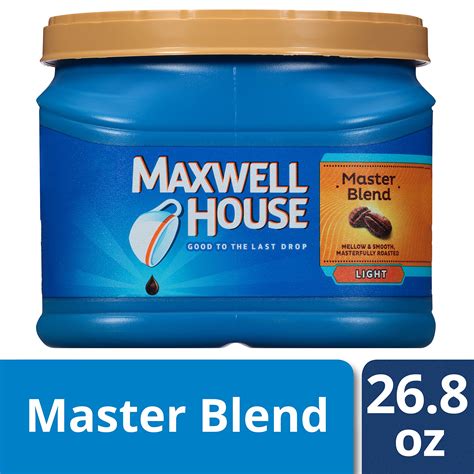 Amazon Maxwell House Original Blend Decaf Ground Coffee Medium