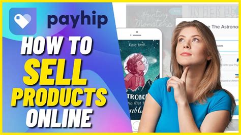 Payhip Tutorial How To Sell Products Online Step By Step YouTube