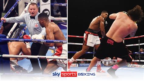 Anthony Joshua's most devastating knockouts | Huge KOs! | Boxing News ...