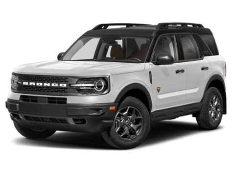 New Ford Bronco Sport Badlands Door Suv Suv Crossovers In