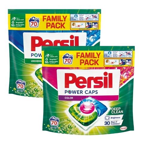 Persil Power Caps Kapsu Ki Do Prania Mix Szt X Allegro Pl