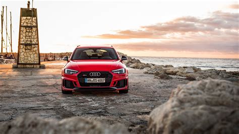 Audi Rs4 Avant 4k 2018 Wallpaper Hd Car Wallpapers Id 9248