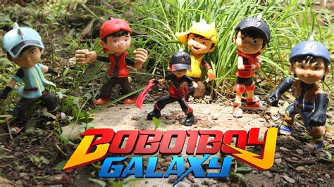 Boboiboy Petualangan Menyelamatkan Boboiboy Galaxy Terjebak Di