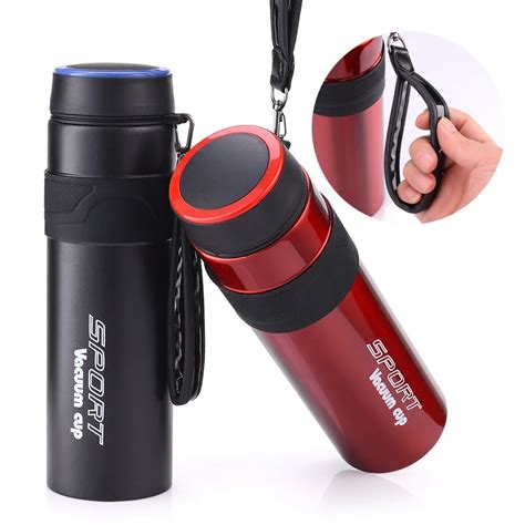 1000ml Outdoor 304 Stainless Steel Thermos Portable Large Capacity