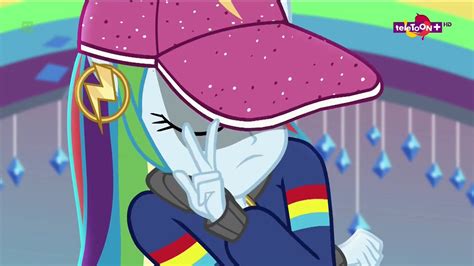 1436855 Safe Screencap Rainbow Dash Equestria Girls Equestria