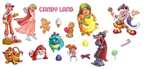 candyland characters - Clip Art Library