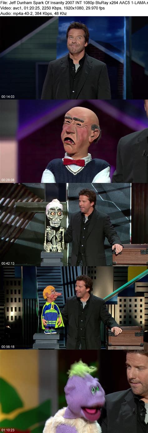 Jeff Dunham Spark Of Insanity 2007 INT 1080p BluRay 5 1 LAMA WAREZ V3