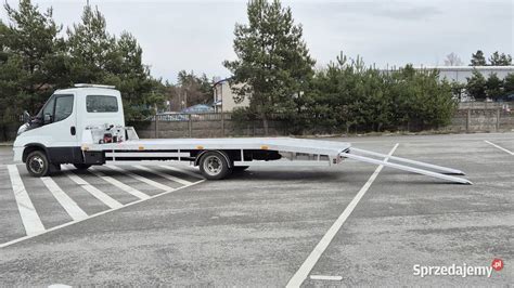 Iveco Daily 50 65 72 Autolaweta Laweta Najazd Pomoc Drogowa Kielce