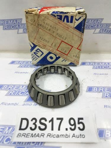 D3S17 95 GABBIA A RULLI ASSE CUSCINETTO FIAT IVECO 4654658 9914085