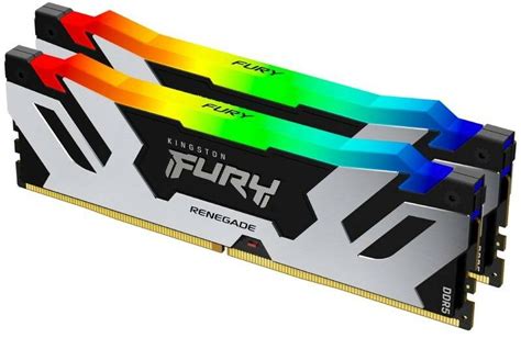 KINGSTON DIMM DDR5 32GB 2x16GB Kit 6000MT S KF560C32RSAK2 32 FURY