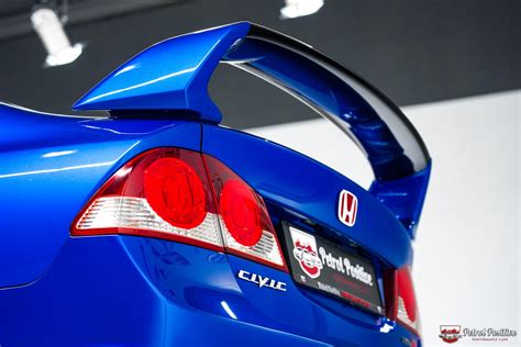 Jdm Honda Civic Type R Fd2 Vivid Blue Pearl Petrol Positive