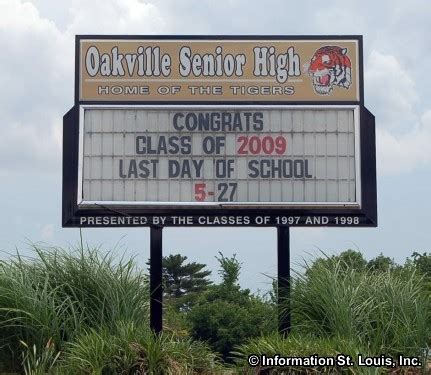 Oakville Senior High School in St Louis County