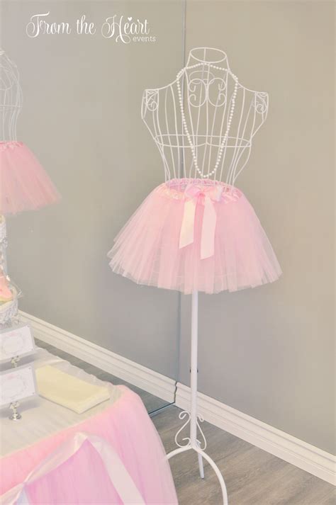 Kara S Party Ideas Tutus Ties Th Birthday Party Kara S Party Ideas