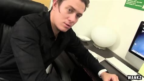 WANKZ Horny Office Slut Takes A Cock