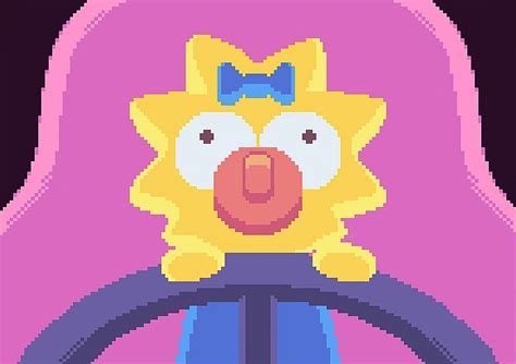 Simpsons Pixels By Paul Robertson Ivan Dixon Pixel Art Pixel Art