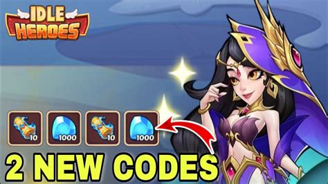 IDLE HEROES REDEEM CODES NEW 2022 IDLE HEROES CODE IDLE HEROES CD