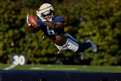 Penn State Continues Preparation Through Bye Week Scenes From Practice