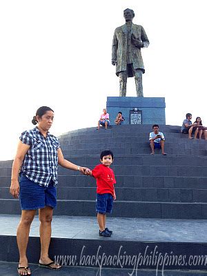 Backpacking Philippines and Asia: The Largest Jose Rizal Monument in ...