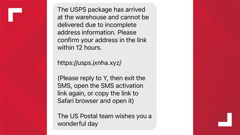 How To Spot A Usps Text Scam