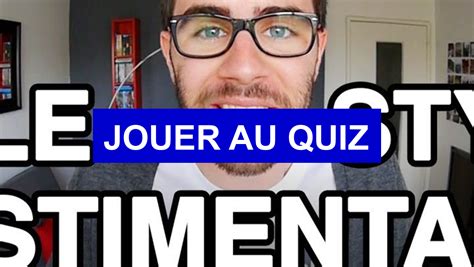 Test de personnalité Quel est ton style vestimentaire