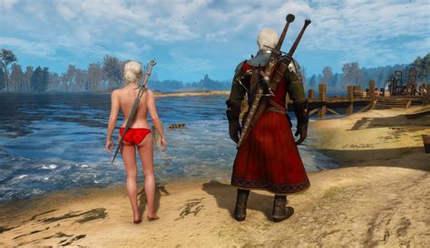 Witcher Wild Hunt Sexy Ciri