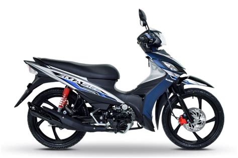 Tak Lagi Dijual Di Malaysia Suzuki Smash Fi Kekal Di