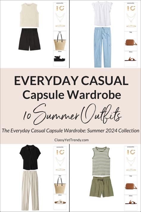 Capsule Wardrobe Archives Classy Yet Trendy