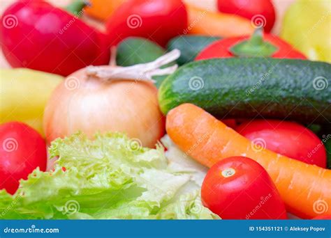 Vegetables Lettuce Onions Tomatoes Cucumbers Onions Carrots Red