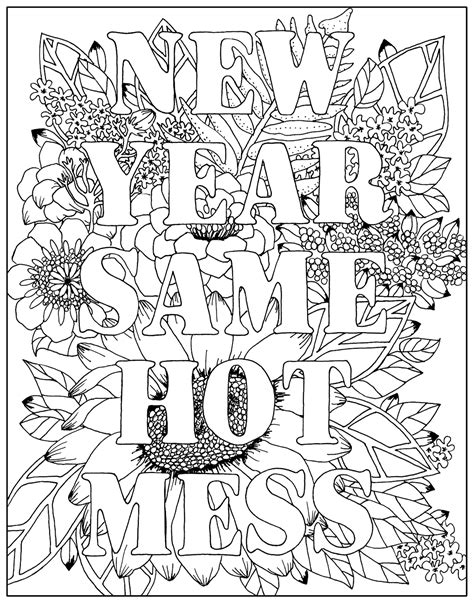 Girl You Re A Hot Mess Coloring Book Land Of The Lost Girl