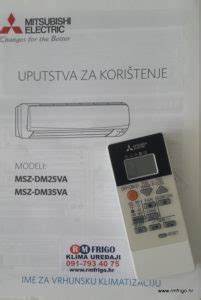 Mitsubishi Electric Msz Dm Va R M Frigo Rijeka