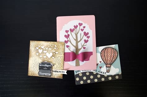 Valentines Day Cards Made With Silhouette Cameo Silhouette Cameo