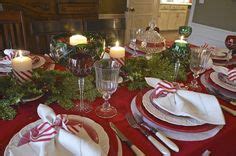 Carolyne Roehm Ideas Beautiful Table Settings Christmas