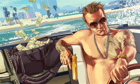 Grand Theft Auto V Foi O Jogo Mais Vendido Na Europa Em Julho PS5